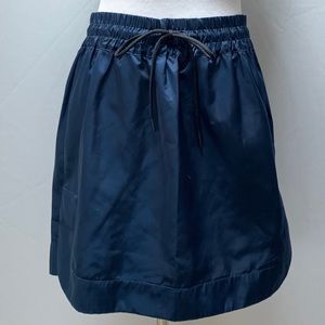 Sporty Navy Hunter Skirt
